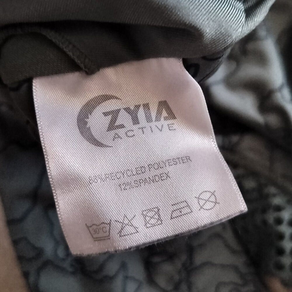 Zyia Active Bomber Sports Bra Set of 2 XXXL - Picture 3 of 4